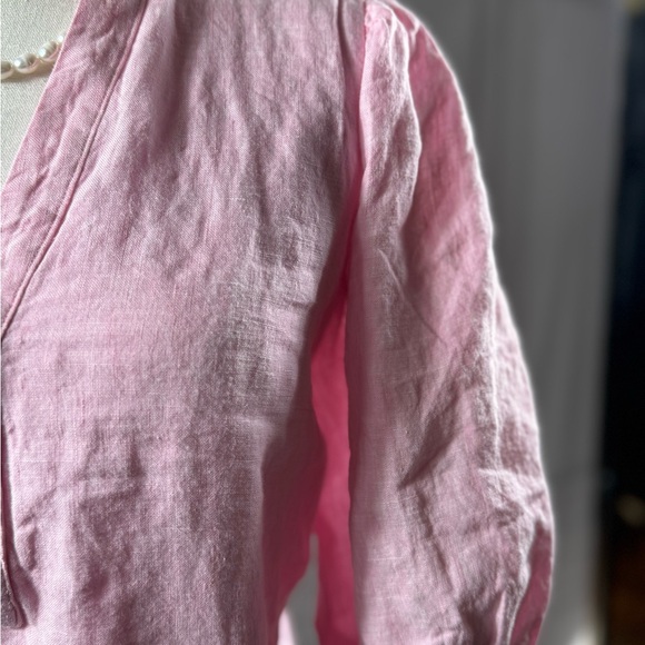 Lilly Pulitzer pink linen dress size Small - Picture 4 of 7